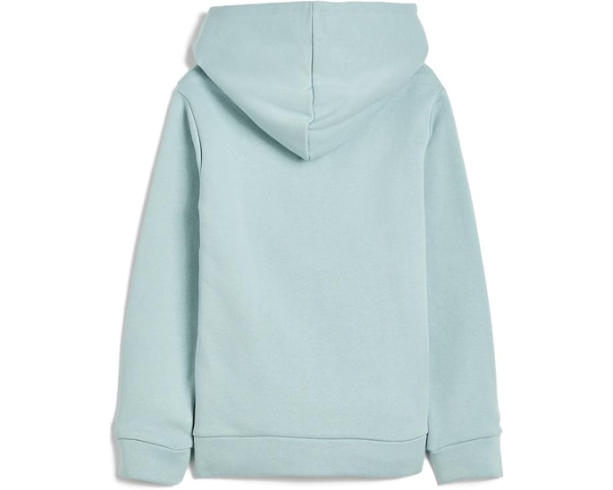 Детская толстовка Foundations Fleece Full Zip от Puma бледно-голубого цвета