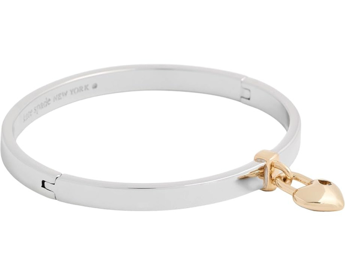Браслет Heart Spade Thin с подвеской от Kate Spade New York