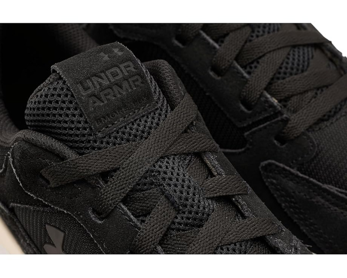 Кроссовки Under Armour Edge Suede с замшевым верхом и шнуровкой