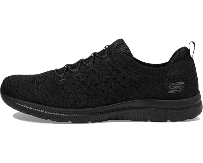 Кроссовки Skechers Virtue Show Runner с вязаным верхом для бега