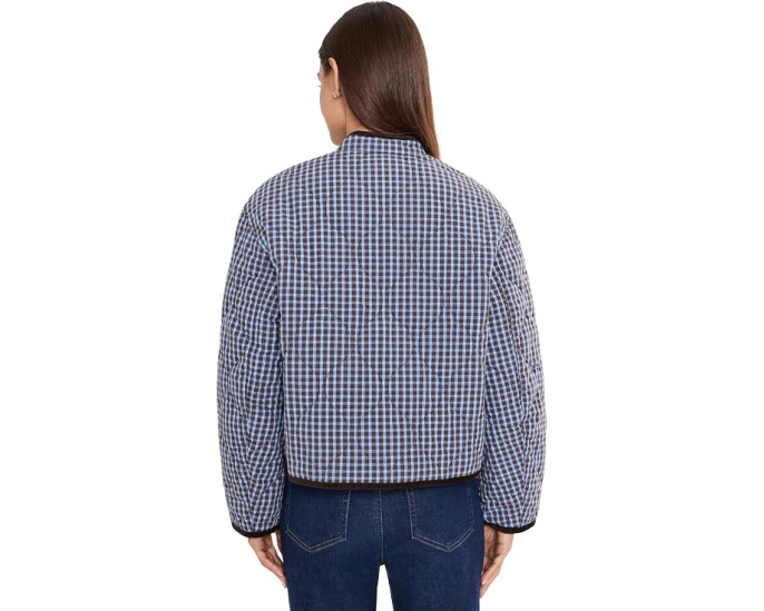 Стеганая куртка Madewell Cody с воротником-стойкой
