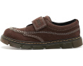 Ботинки Dr. Martens Raffe Moc Shoes Y на липучке для детей