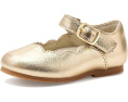 Балетки L'Amour Shoes Kids Sonia с фигурным краем и липучкой