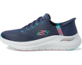 Кроссовки Skechers Arch Fit 2.0 Easy Chic Hands Free Slip-Ins с сетчатым верхом и памятью формы