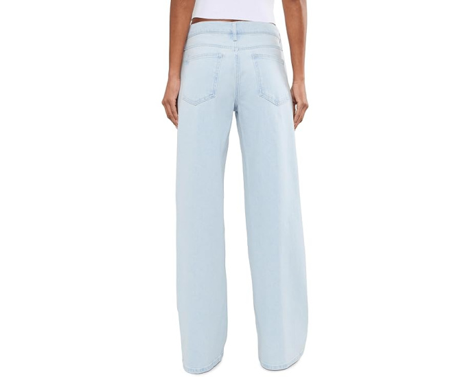 Джинсы Joe's Jeans The Lou Lou с широкой штаниной