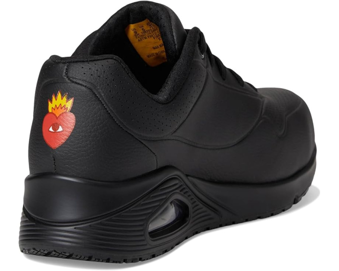 Кроссовки Skechers Work Ricardo Cavolo Uno SR с композитным носком
