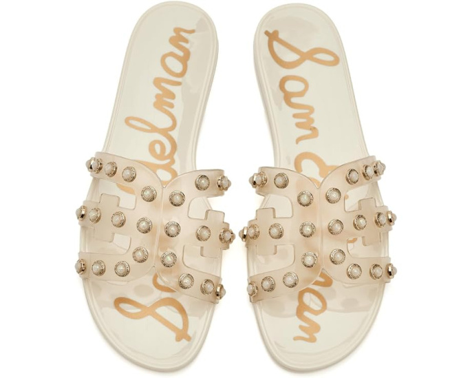 Железные сандалии Sam Edelman Bay Jelly на высоком каблуке