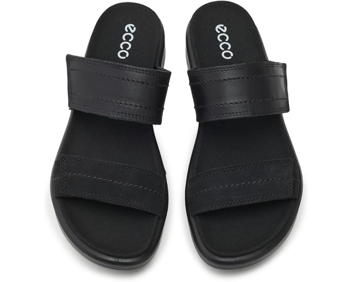 Сандалии ECCO Soft Two Band с двумя регулируемыми ремешками