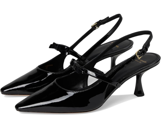 Босоножки Kate Spade New York Carolina на каблуке-рюмочке