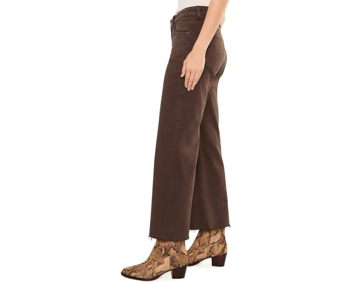 Джинсы Saige Wide Leg Crop AG Jeans