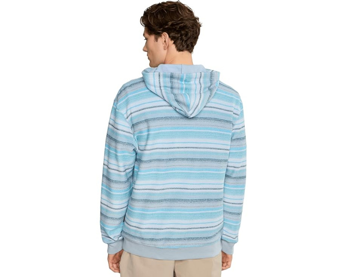 Флисовая толстовка Quiksilver Great Otway Hoodie с капюшоном