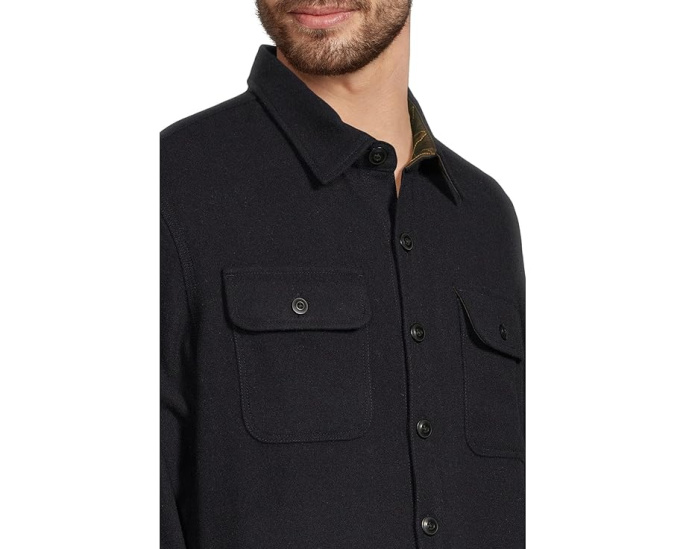 Шерстяная рабочая рубашка Signature Wool Workshirt Regular с облегающим кроем