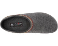 Haflinger Домашние тапочки GZH Zigzag с шерстяной стелькой и декором