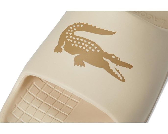 Сланцы Lacoste Slide 2.0 с мягкой стелькой из ЭВА для отдыха