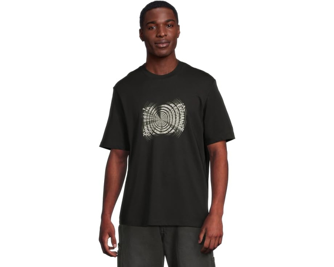 Armani Exchange футболка Abstract Graphic T Shirt с принтом