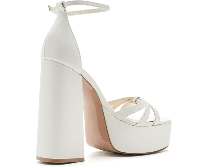 Сандалии Retro с принтом на устойчивом каблуке Steve Madden