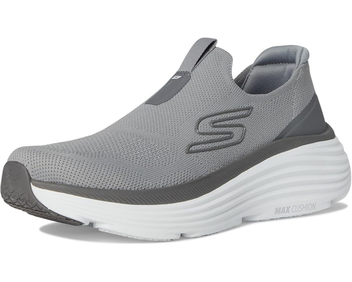 Беговые кроссовки SKECHERS Max Cushioning Endeavour без шнуровки