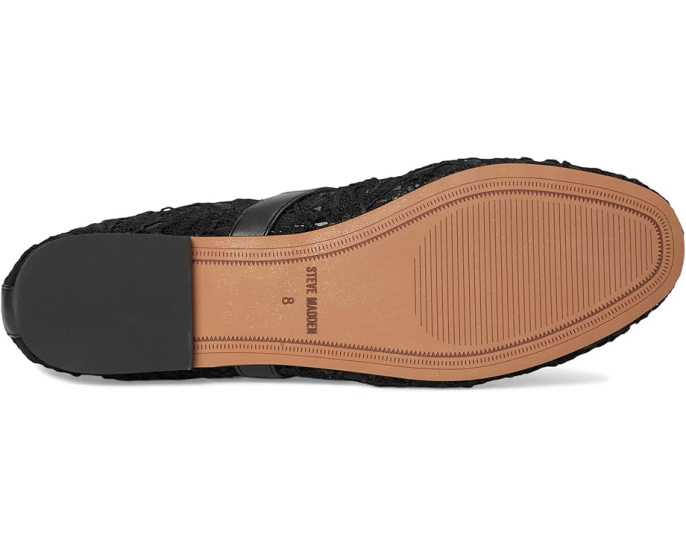 Балетки Dreaming с сетчатым верхом и ремешком на щиколотке Steve Madden