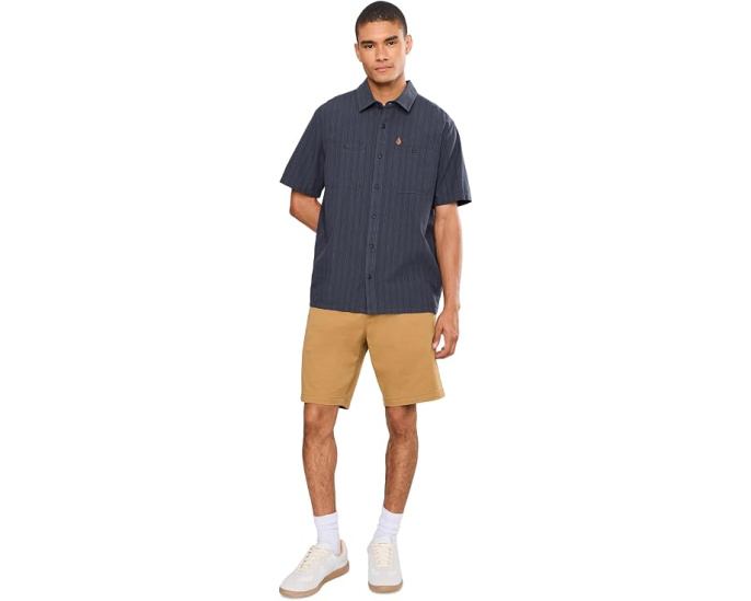 Рубашка Volcom Kap Out Workwear с коротким рукавом