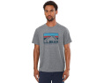 L.L.Bean футболка Everyday SunSmart Tee с коротким рукавом и принтом