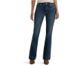 Джинсы-ботильоны KUT from the Kloth Natalie High-rise Bootcut с широким подолом