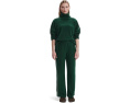 Широкие брюки Varley Brushed Rib с завышенной талией