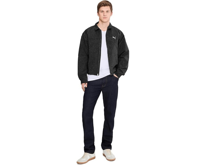 Куртка PUMA Wardrobe Essentials на молнии с воротником и технологией windCELL
