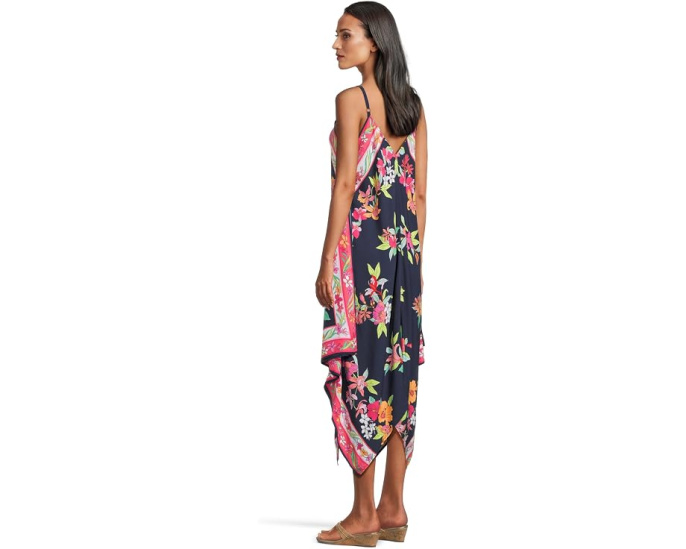 Платье Summer Floral Scarf от Tommy Bahama с цветочным принтом