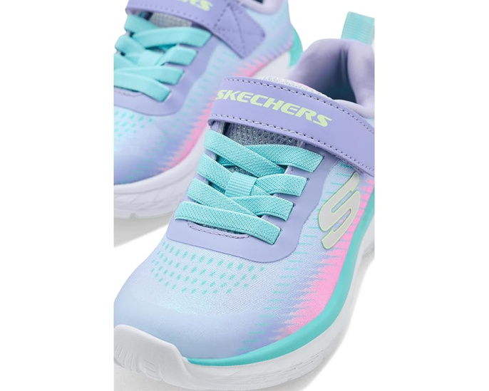 Детские кроссовки Skechers Boundless Color Blitz с радужными блестками