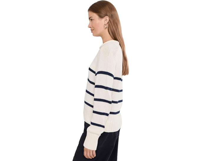 Полосатый пуловер Coral Striped от 525 america