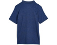 Детский поло Edgartown Pique Polo от vineyard vines с вышитым китом