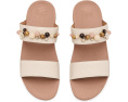 Шлепанцы FitFlop Lulu Beaded Slides с бисером черного цвета