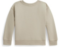 Оверсайз худи Polo Ralph Lauren Kids Big Fit с логотипом из флиса