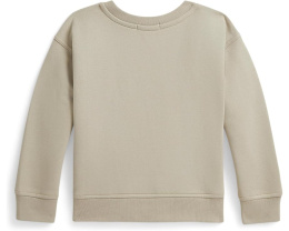 Оверсайз худи Polo Ralph Lauren Kids Big Fit с логотипом из флиса