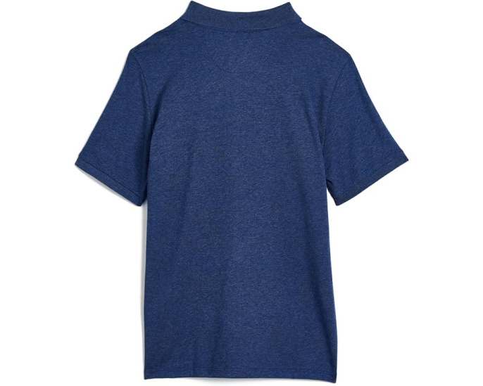 Детский поло Edgartown Pique Polo от vineyard vines с вышитым китом