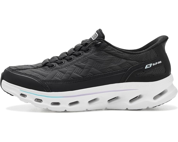 Кроссовки Slip ins SKECHERS Go Walk Glide Step 2.0 Cozy Walker с мембраной Air Cooled Goga Mat