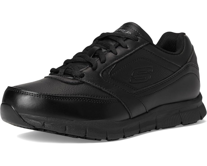 Рабочие туфли SKECHERS Work Nampa Wyola с защитой от скольжения