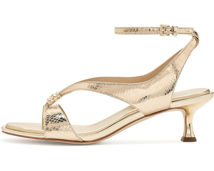 Босоножки Cherie Mid на каблуке-рюмочке MICHAEL Michael Kors