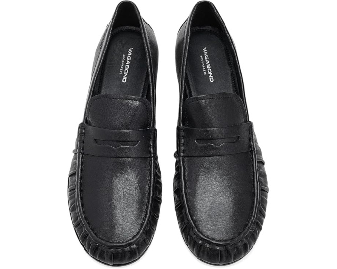 Лоферы Aleya от Vagabond Shoemakers на плоской подошве