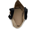 AllSaints Сумка Ali Canvas E/W Tote из переработанного хлопка с кожаными деталями