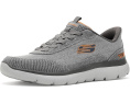Слипоны SKECHERS Summits Canvas Hands Free из хлопка