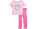 Color-Block Leggings Set (Little Kid)