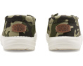 Hey Dude Кроссовки Wendy Essential Camo для детей с камуфляжным принтом