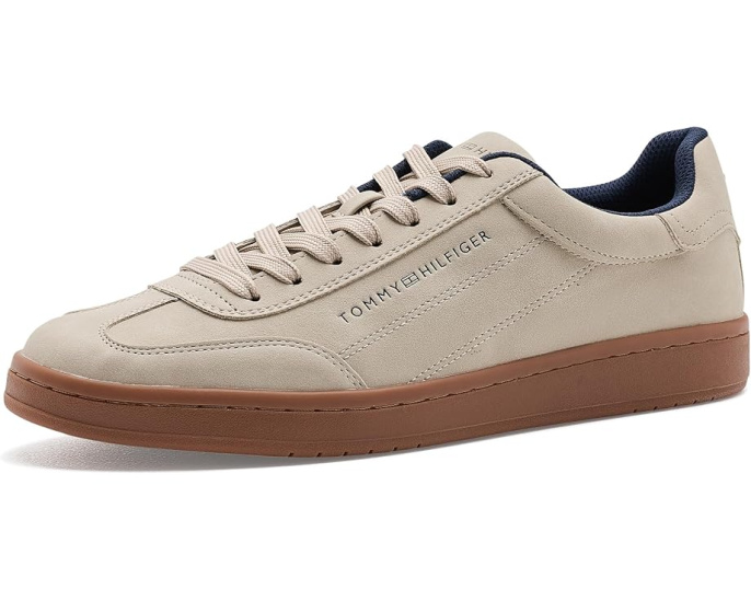 Кроссовки Tommy Hilfiger Leren в светлом оттенке