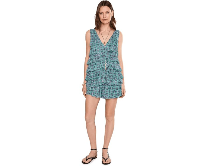 Набор Free People Ruffle Me Up Set с топом и шортами