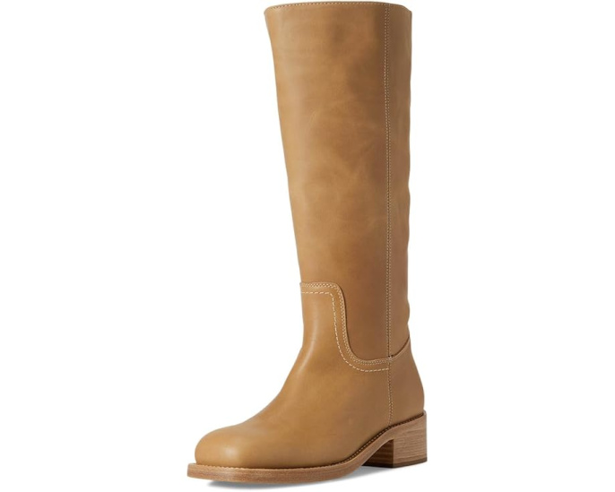 Ботильоны Steve Madden Riggs до колена с квадратным носком