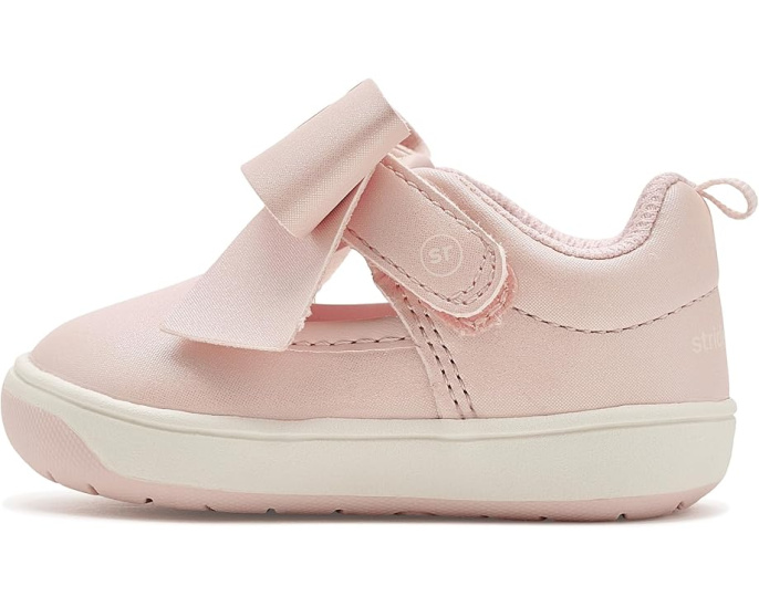 Stride Rite Kamila детские туфли с бантиком и стелькой Memory Foam