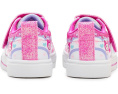 Светящиеся кроссовки SKECHERS KIDS Twinkle Sparks с принтом котиков и облаков