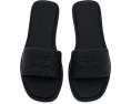 Tory Burch шлепанцы Double T Sport с принтом