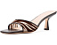Туфли Loeffler Randall Tavia на среднем каблуке из сетки с принтом